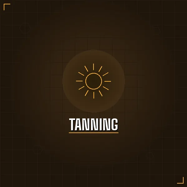 Tanning collection