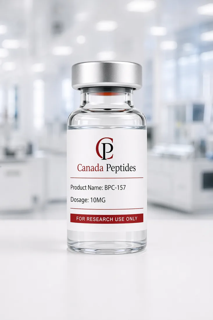 BPC-157 10mg product vial