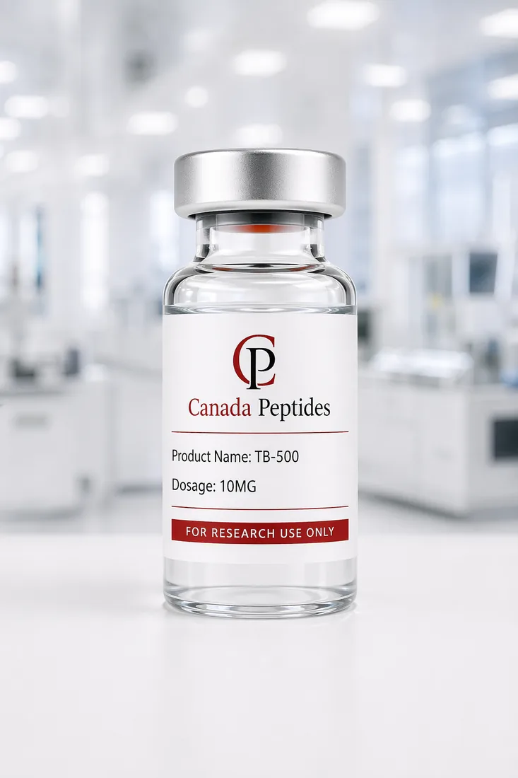 TB-500 10mg research product vial