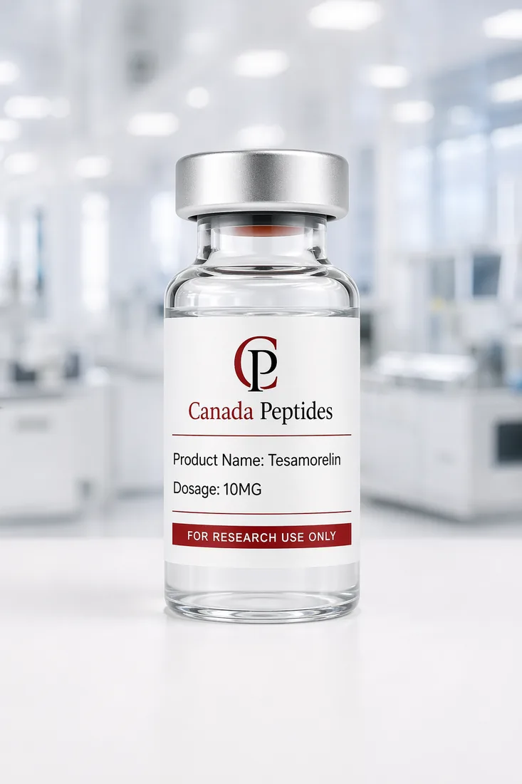 Tesamorelin 10mg research product vial